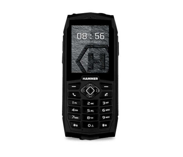 myPhone HAMMER 3 Dual SIM czarny - 356588 - zdjęcie 3